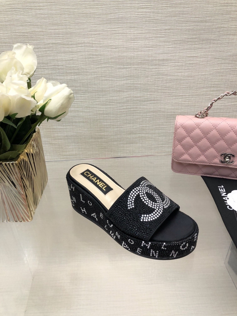 Chanel Slippers